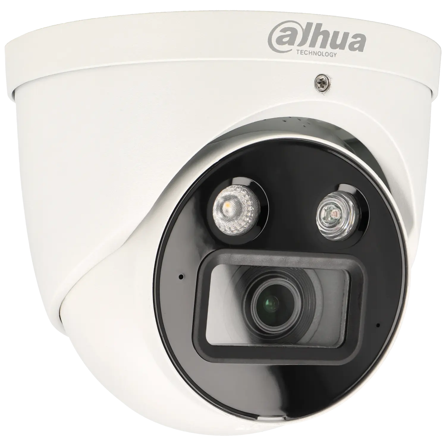 Cámara minidomo ip de 5 megapíxeles y óptica fija