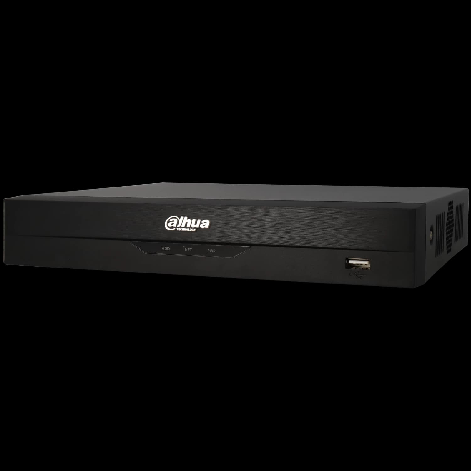 Grabador ip de 8 canales y 16 mpx de resolución con 8 puertos PoE