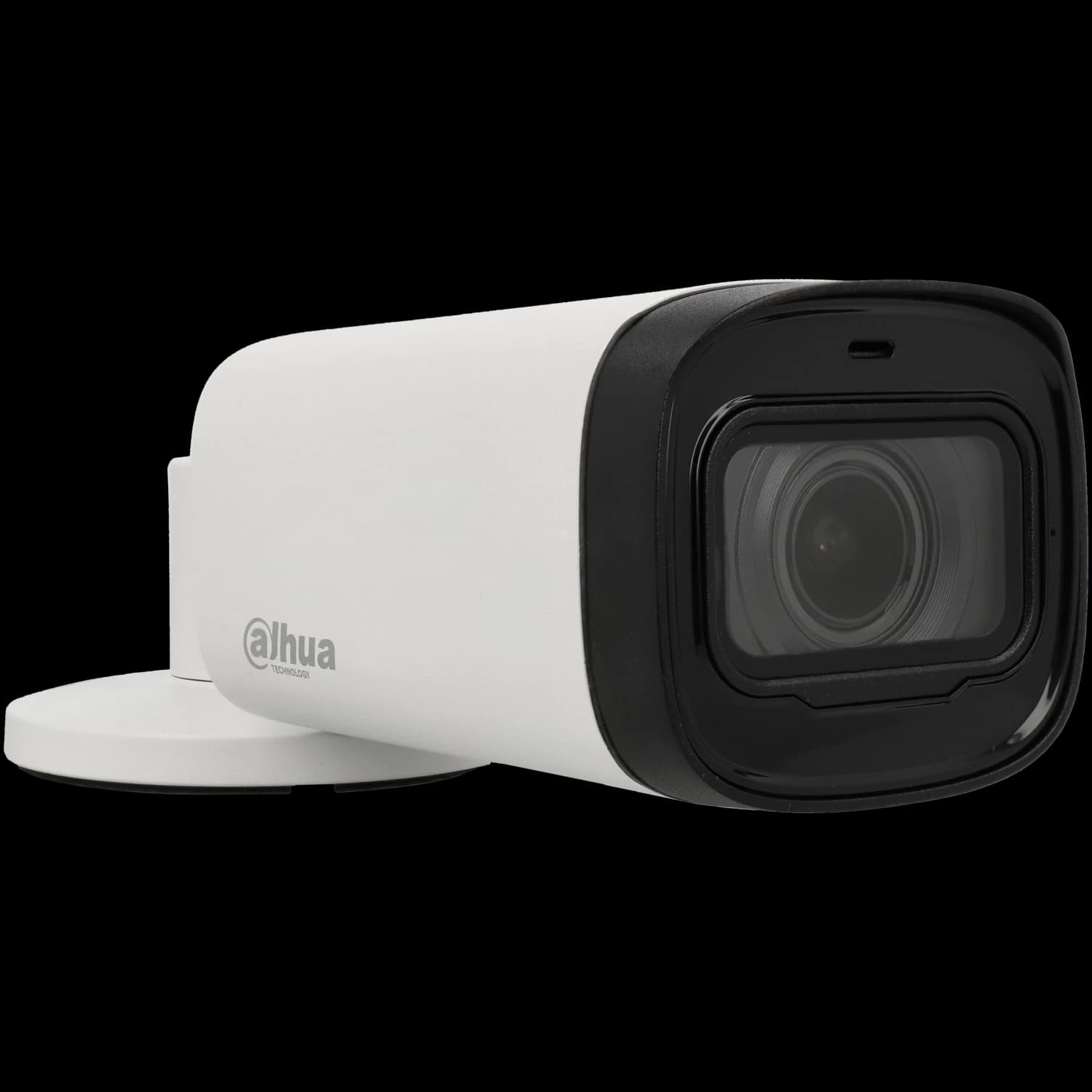 Câmara bullet hd-cvi de 8 megapixels e lente zoom óptico