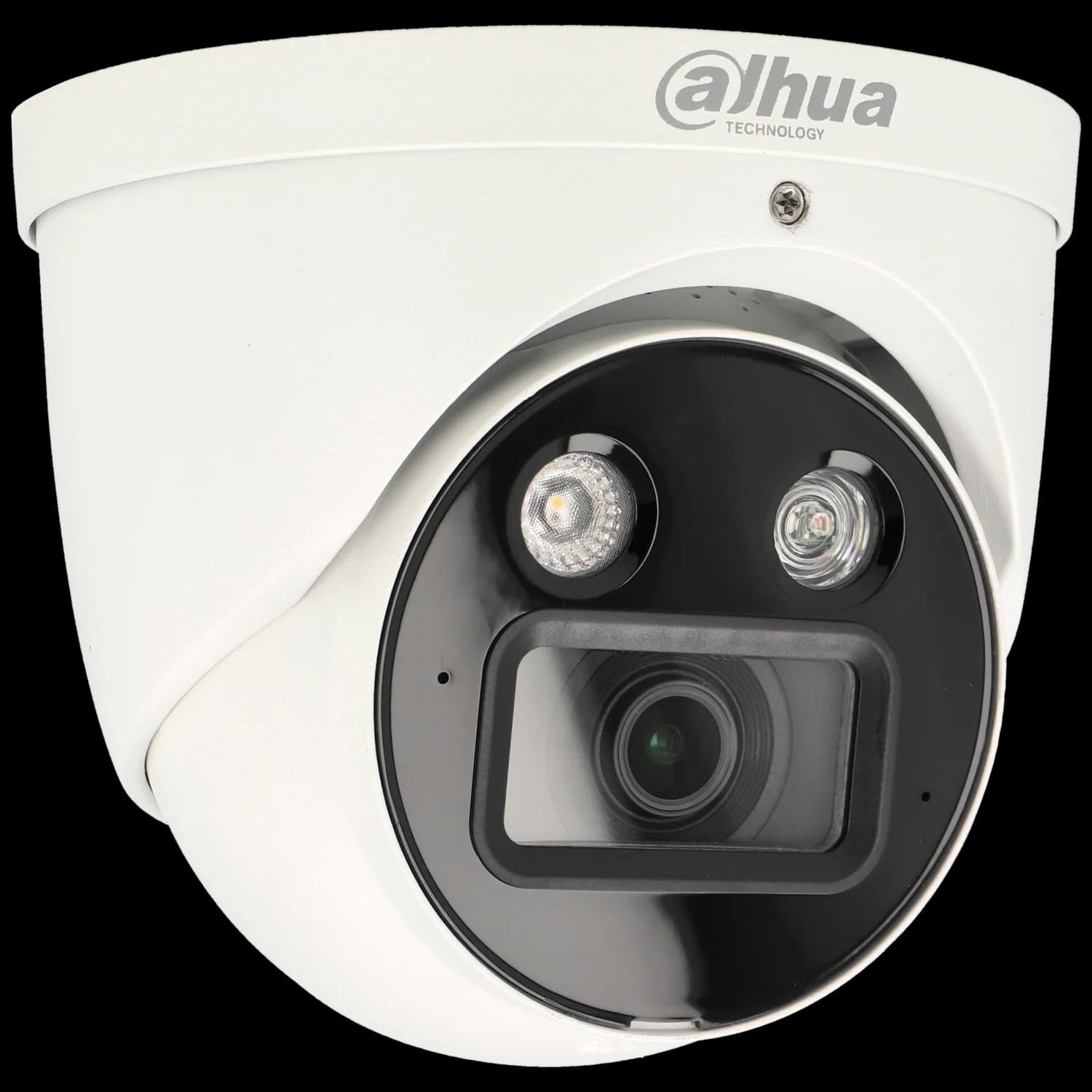 Cámara minidomo ip de 8 megapíxeles y óptica fija
