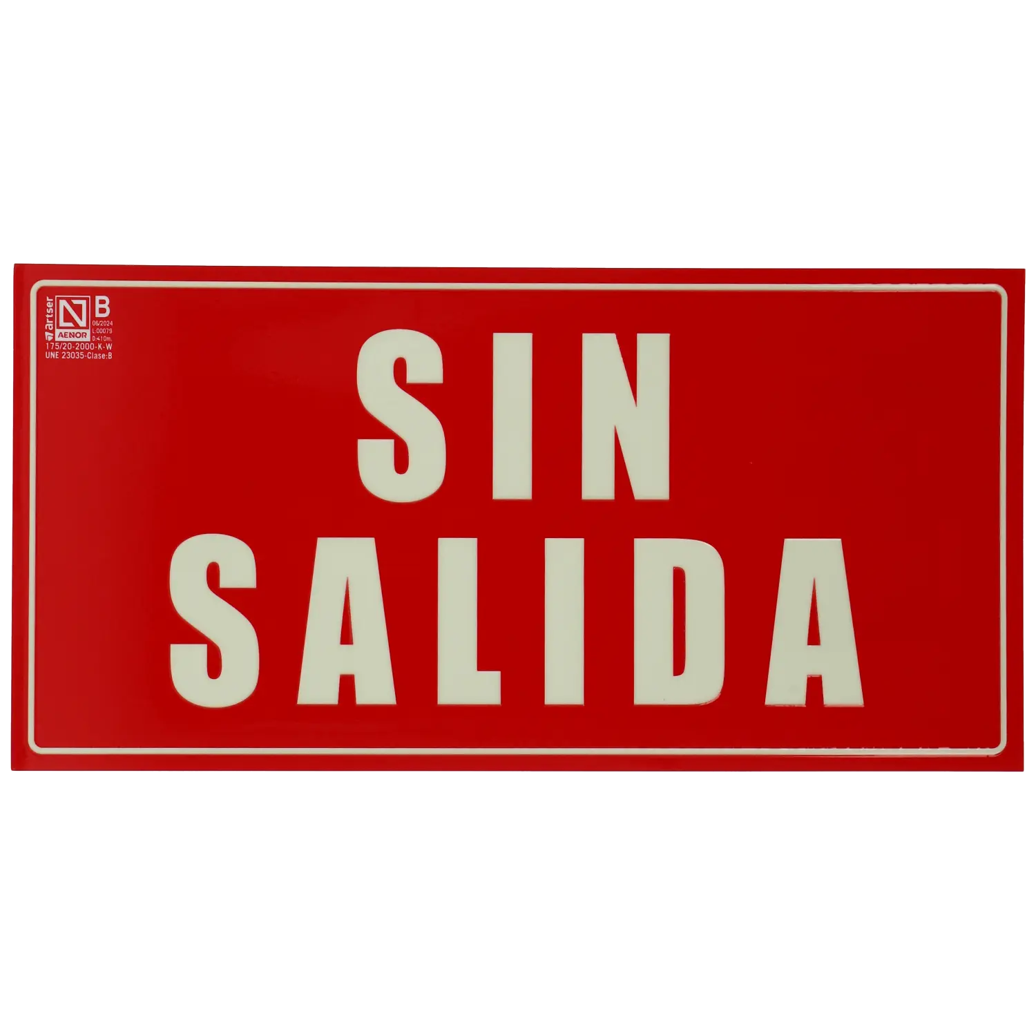Cartel sin salida