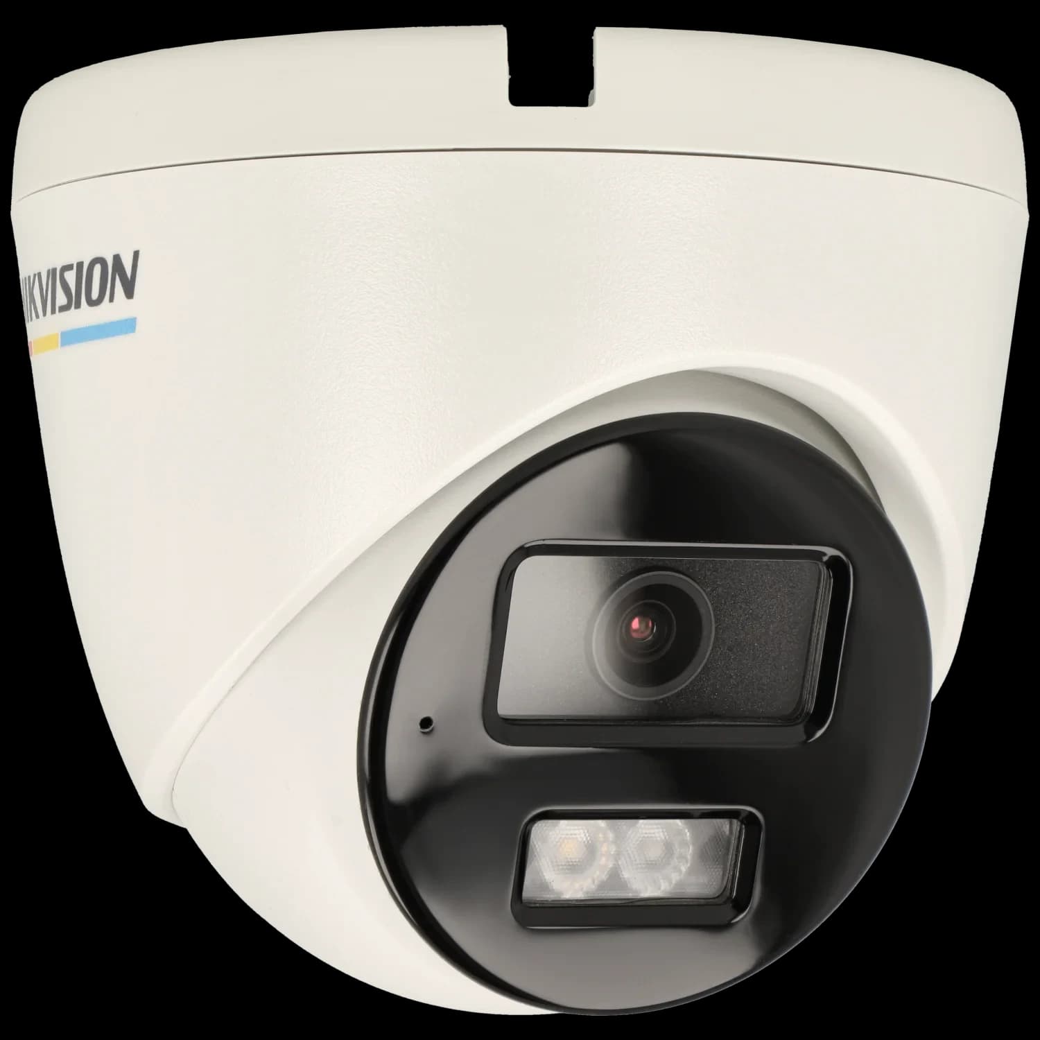 Cámara minidomo ip de 4 megapíxeles y óptica fija