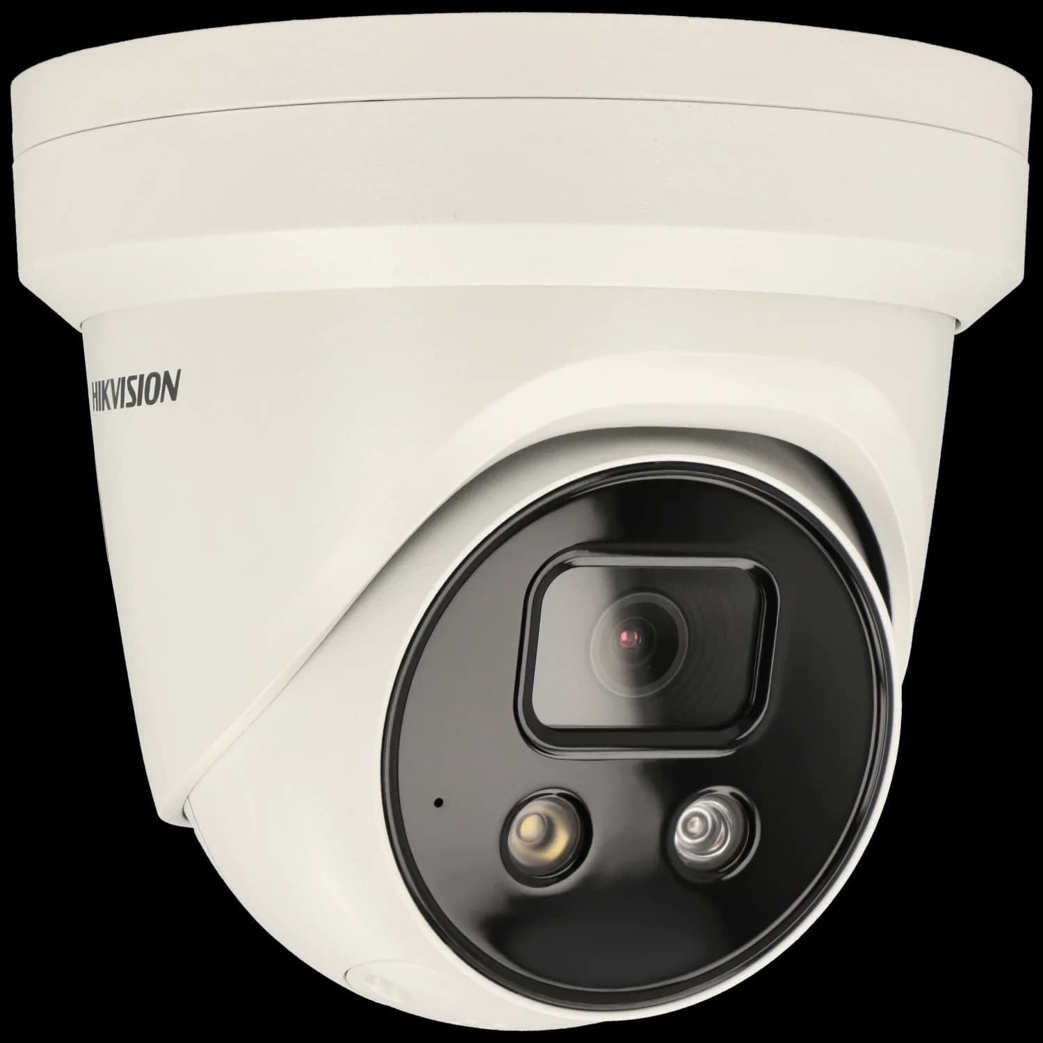 Cámara minidomo ip de 4 megapíxeles y óptica fija