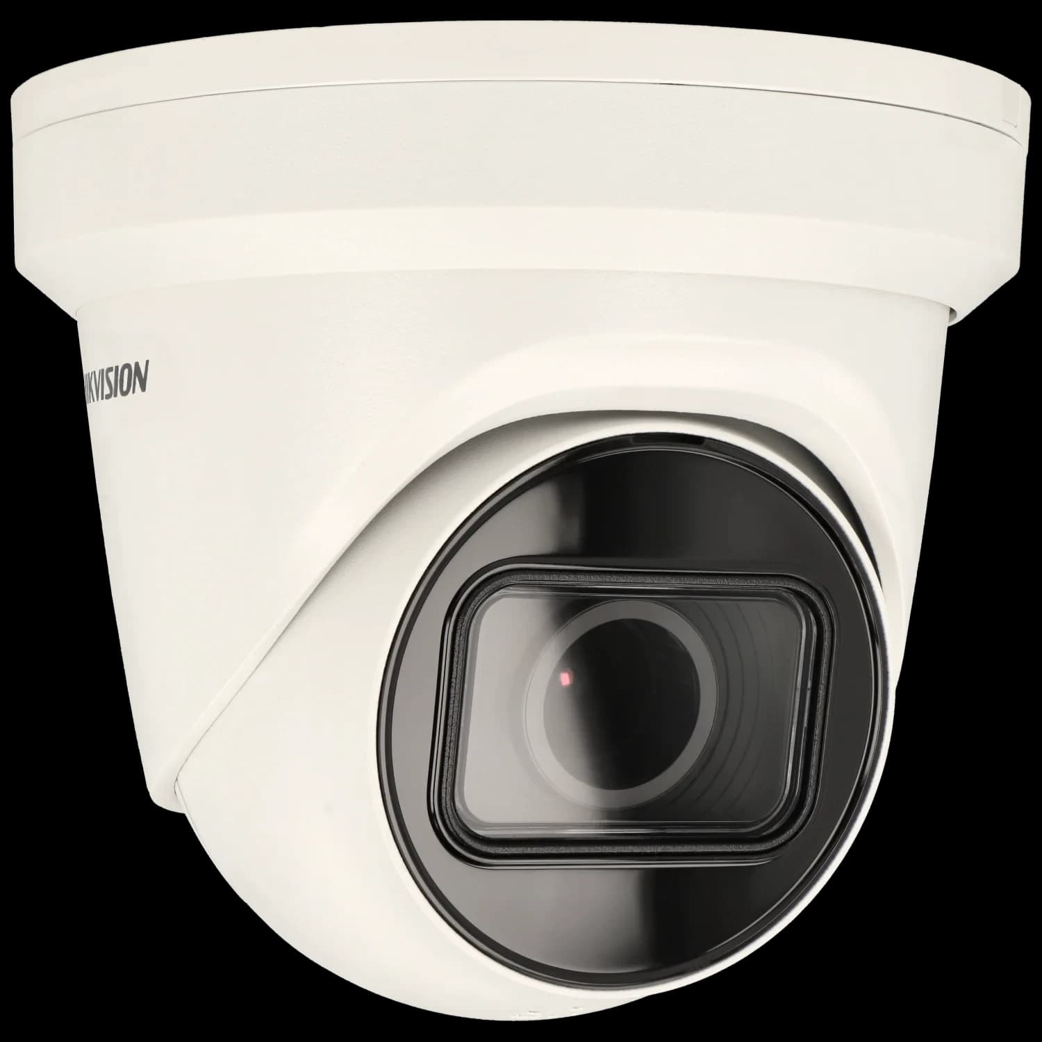 Cámara minidomo ip de 4 megapíxeles y óptica varifocal motorizada (zoom)