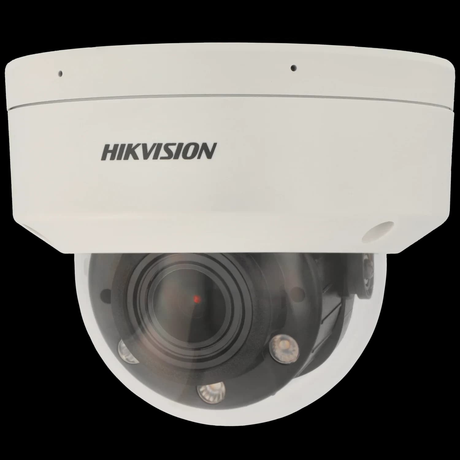 Cámara minidomo ip de 4 megapíxeles y óptica varifocal motorizada (zoom)