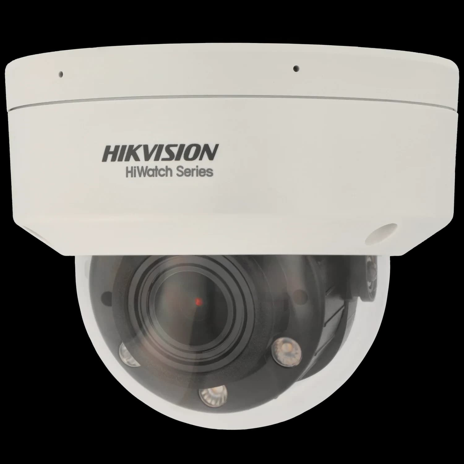 Cámara minidomo ip de 4 megapíxeles y óptica varifocal motorizada (zoom)