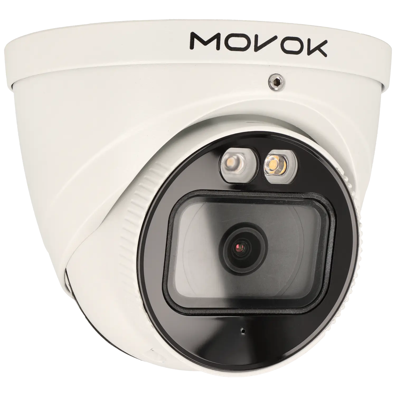 Ip minidome Kamera mit 4 megapixel und fixes objektiv