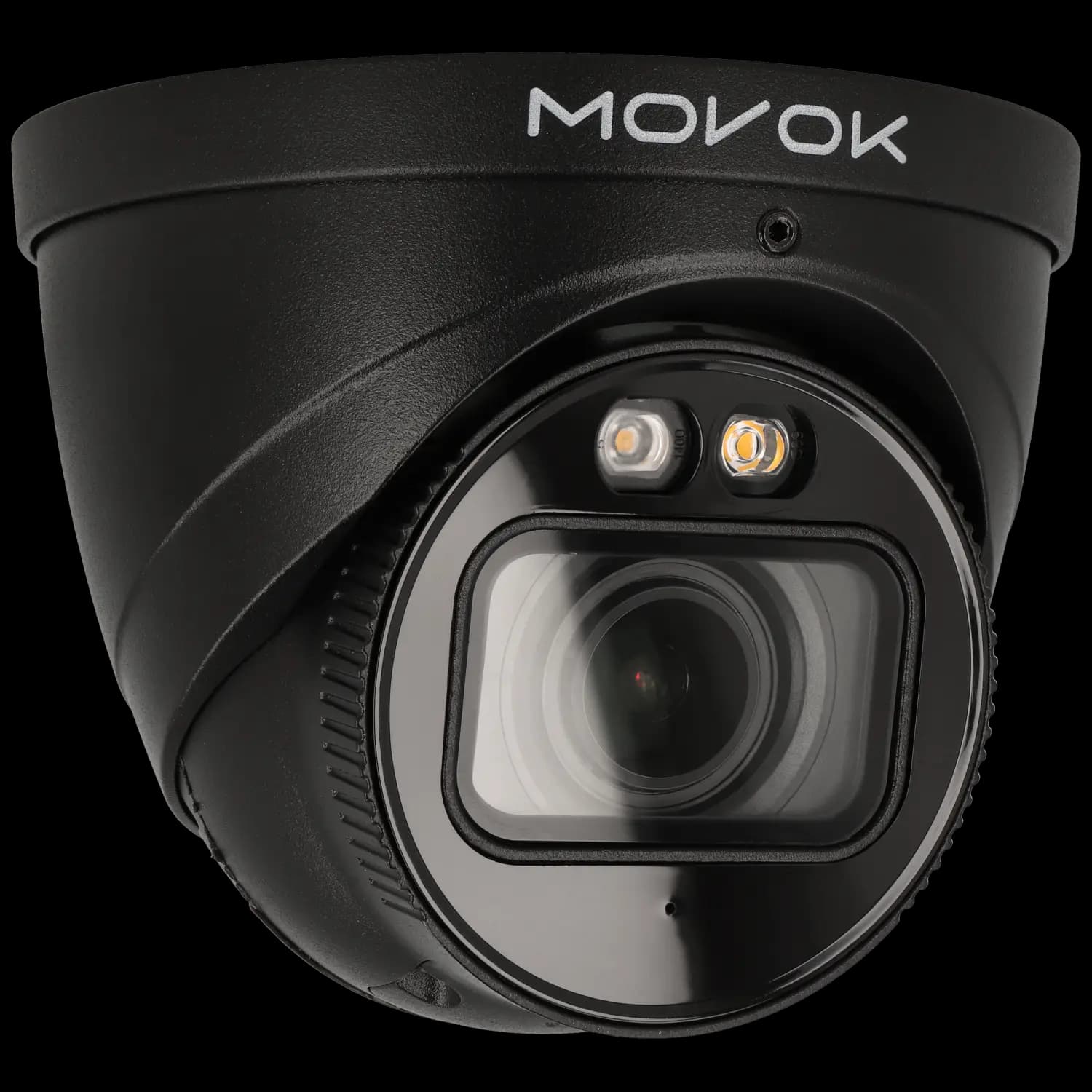 Cámara minidomo ip de 5 megapíxeles y óptica varifocal motorizada (zoom)