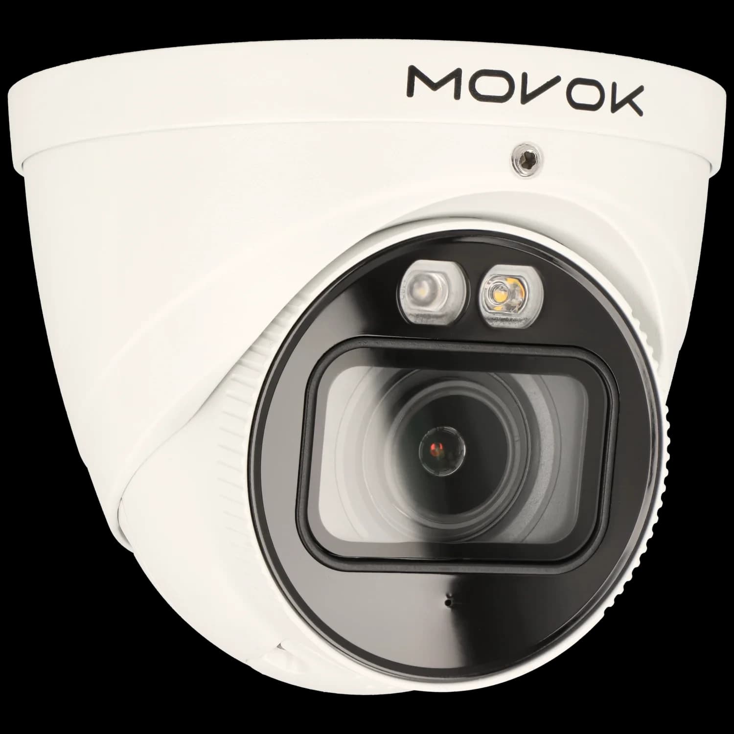 Cámara minidomo ip de 5 megapíxeles y óptica varifocal motorizada (zoom)