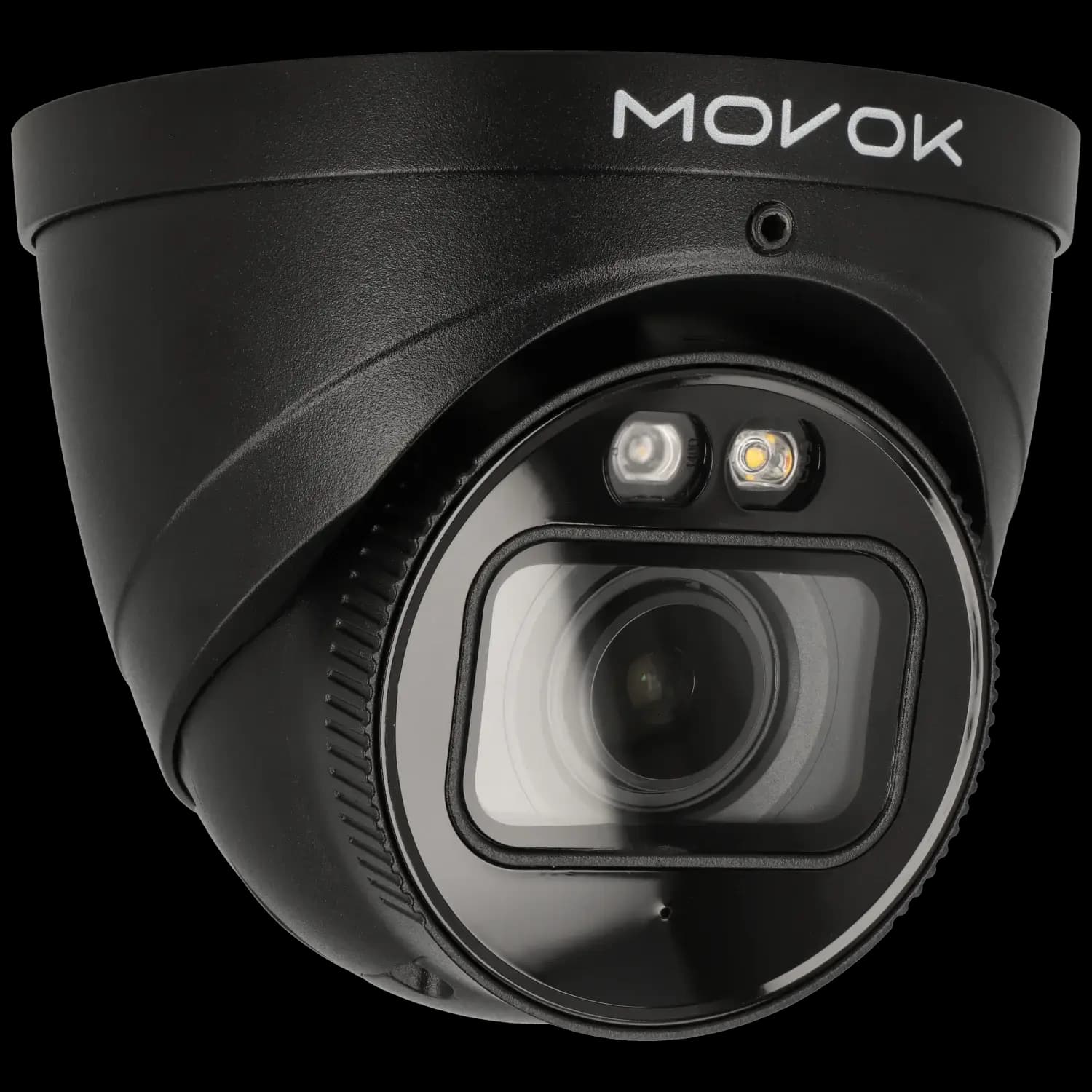 Cámara minidomo ip de 5 megapíxeles y óptica varifocal motorizada (zoom)