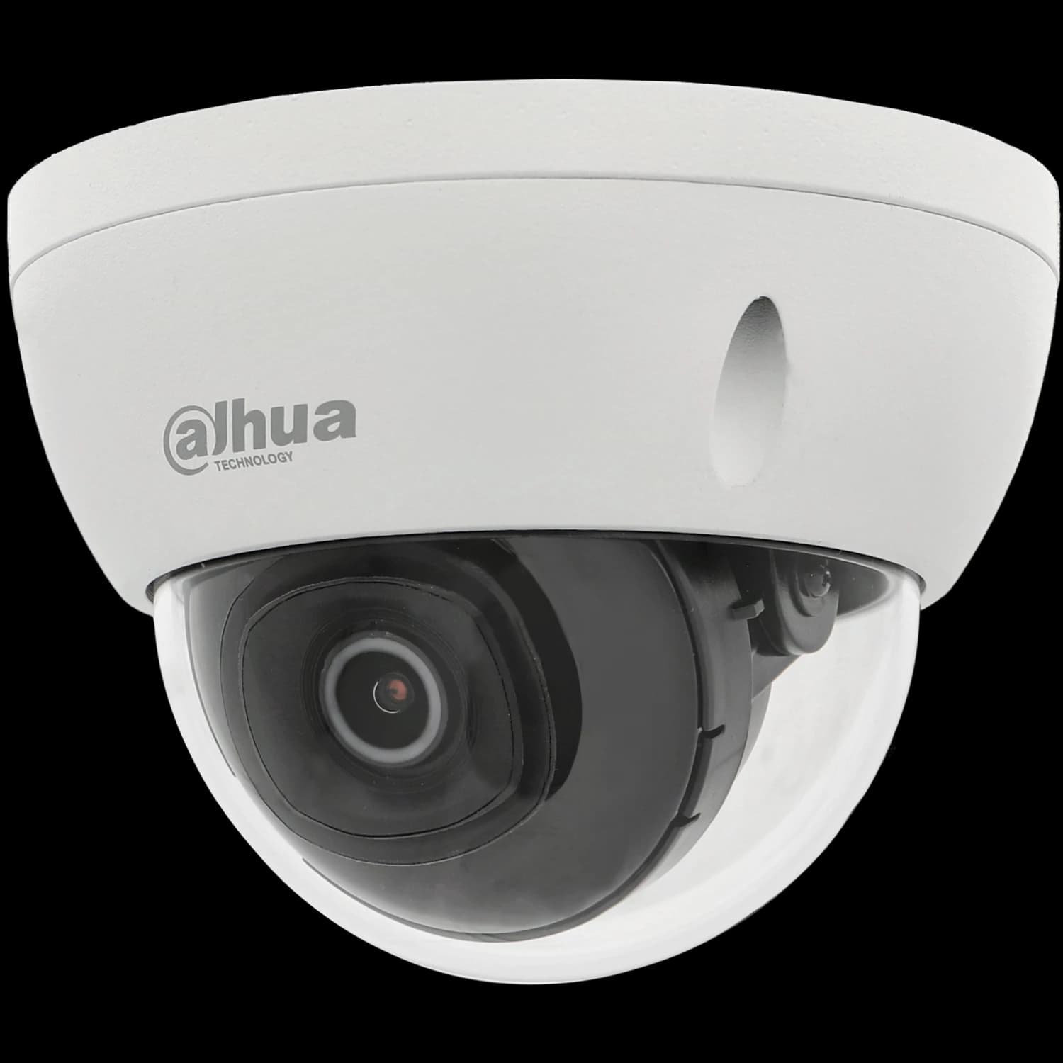 Cámara minidomo ip de 5 megapíxeles y óptica fija
