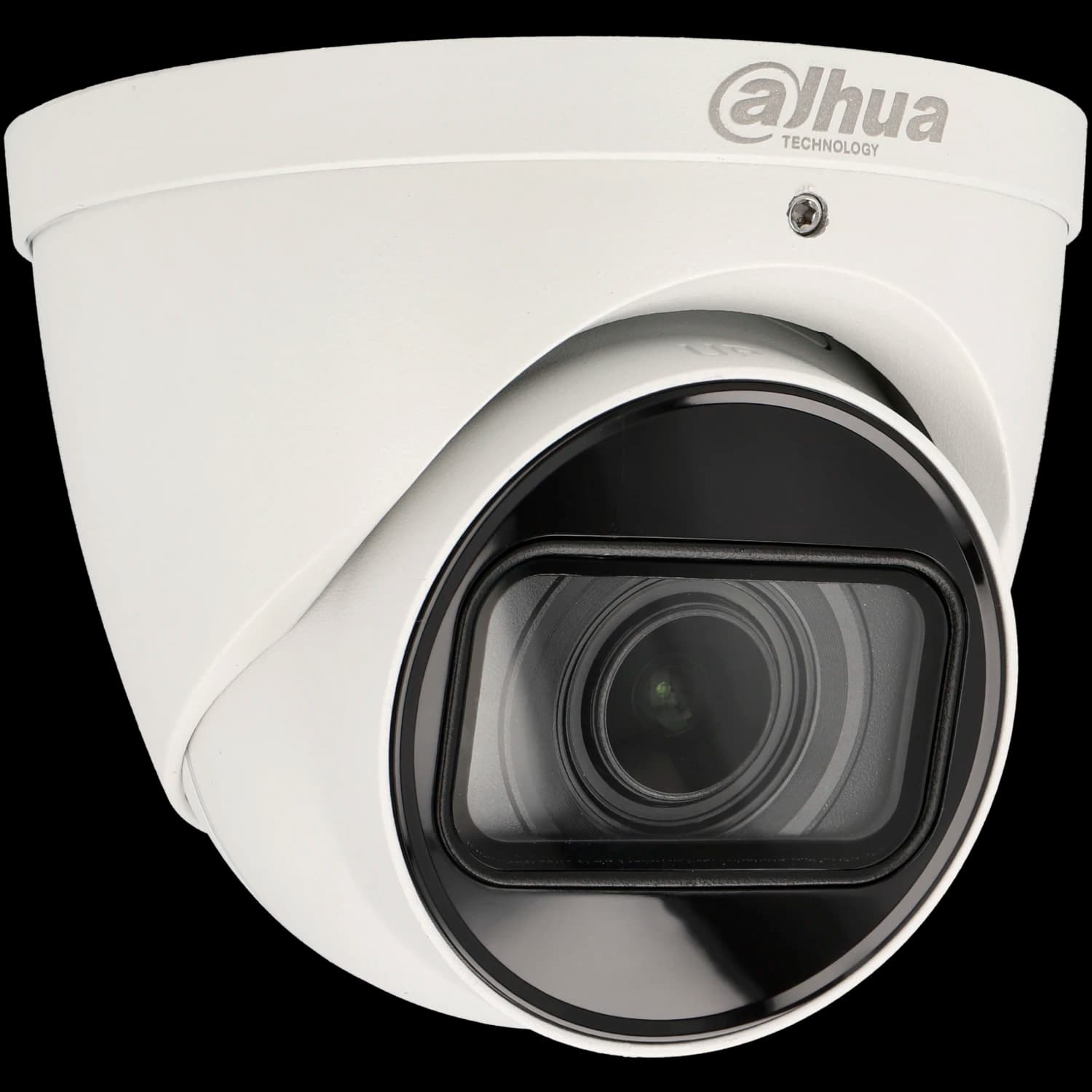 Cámara minidomo ip de 5 megapíxeles y óptica varifocal motorizada (zoom)
