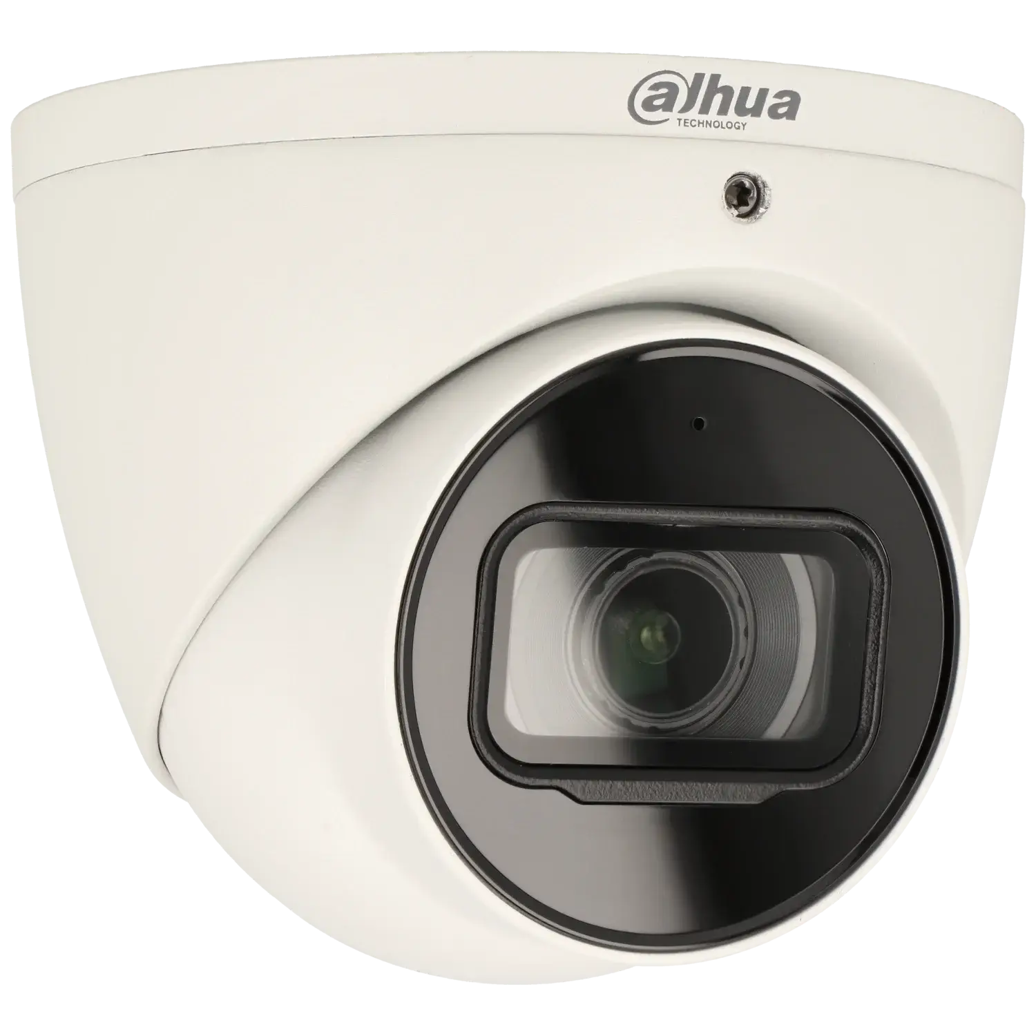 Cámara minidomo hd-cvi de 8 megapíxeles y óptica fija