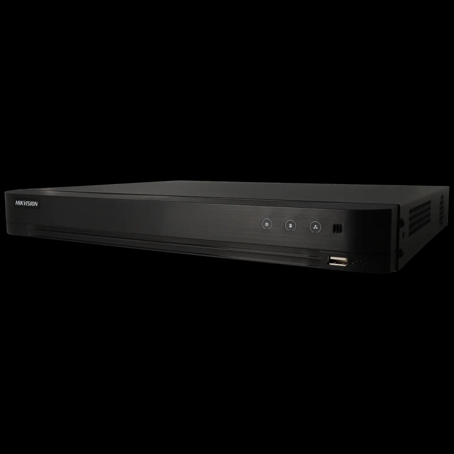 Grabador 5 en 1 (hd-cvi, hd-tvi, ahd, analógico y ip) de 16 canales y 2 mpx de resolución máxima