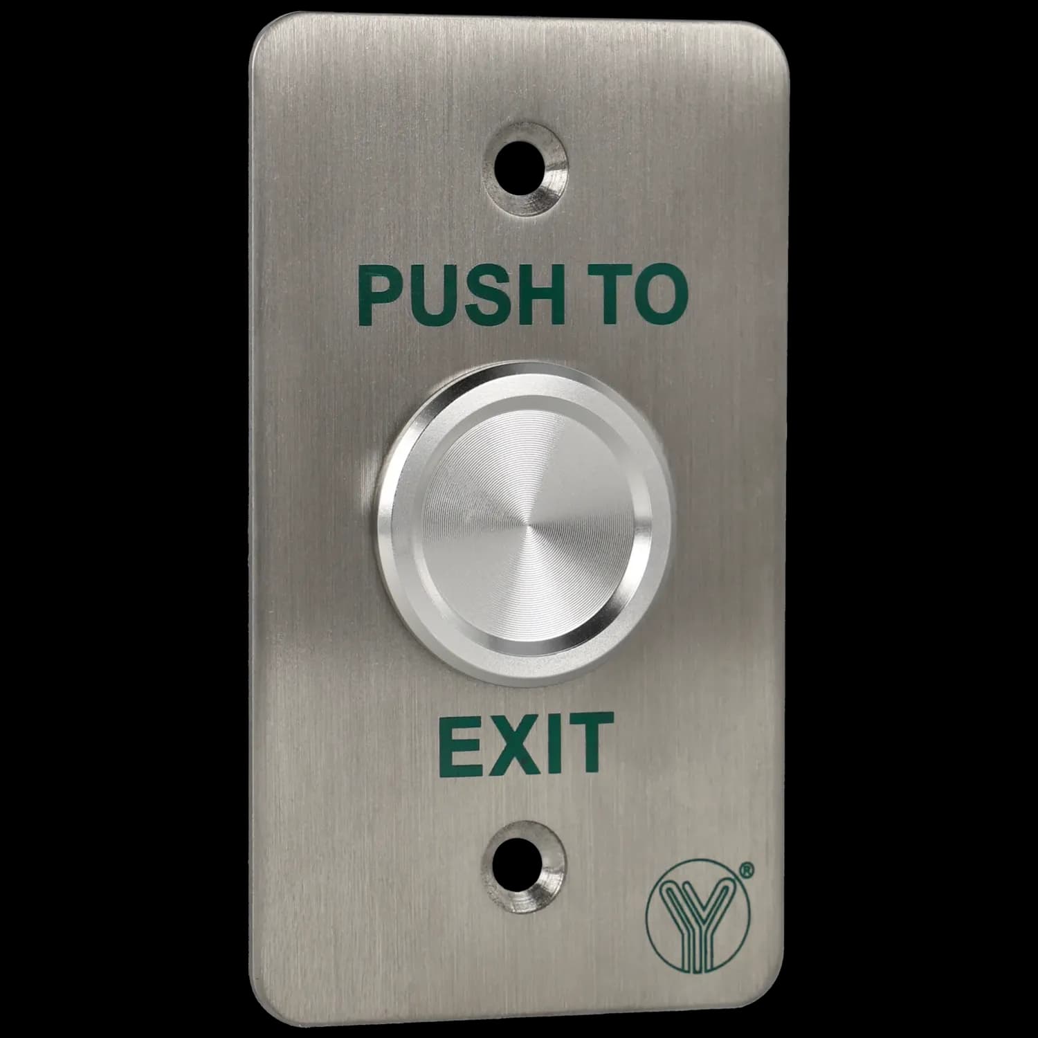Door opening button