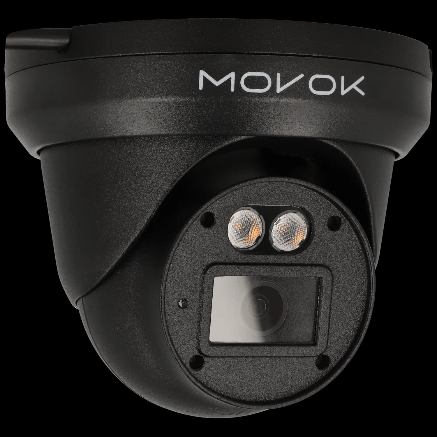 Cámara minidomo ip de 8 megapíxeles y óptica fija