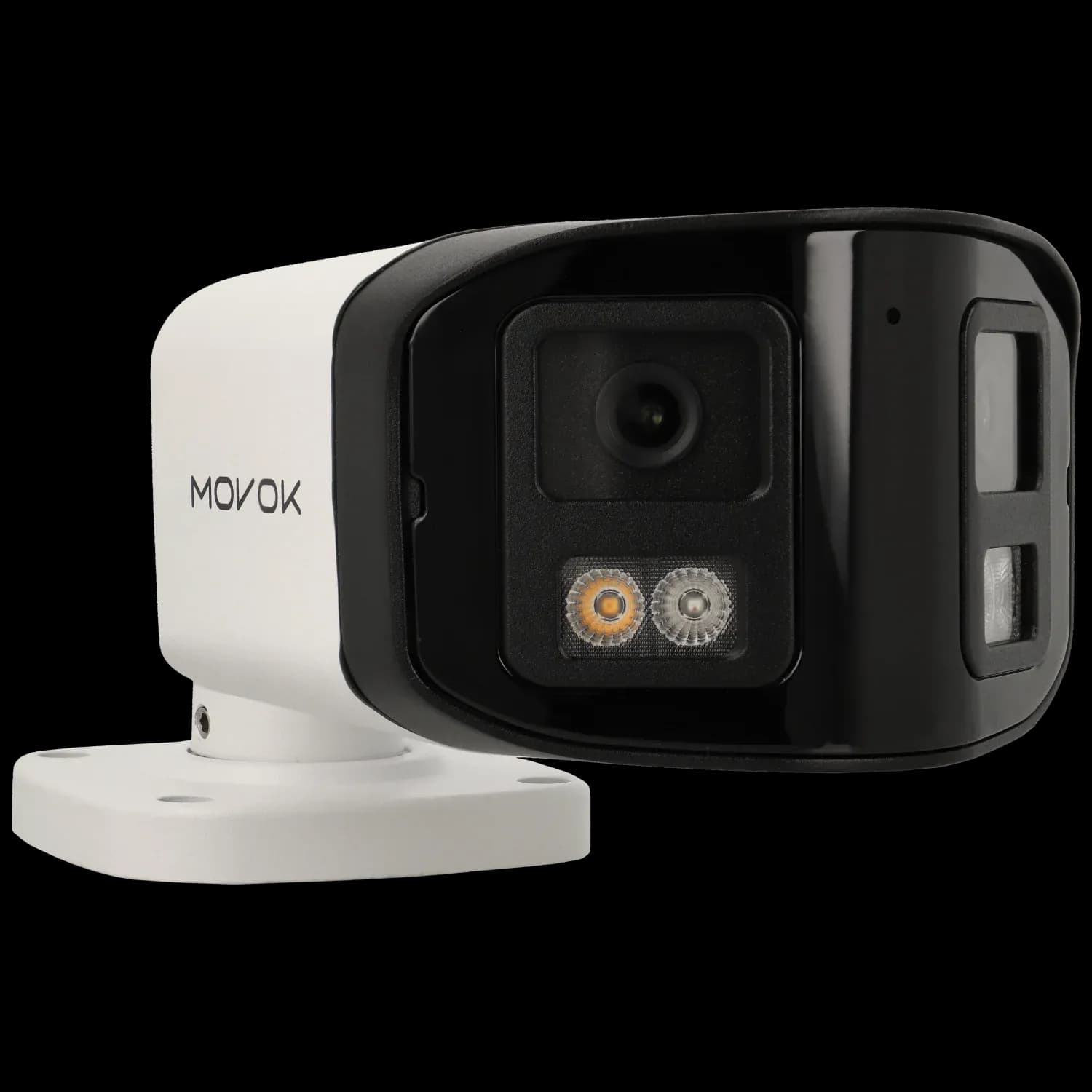Cámara panorámica ip de 8 megapíxeles y óptica fija