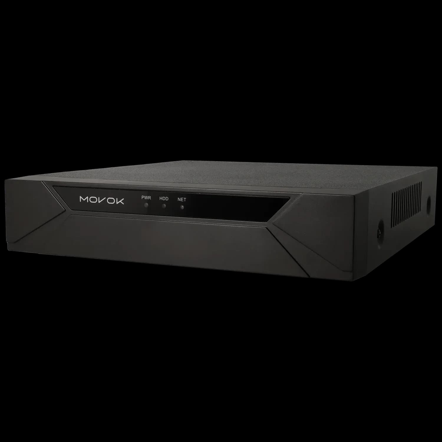 Grabador IP de 8 canales y 8 mpx de resolución con 8 puertos PoE
