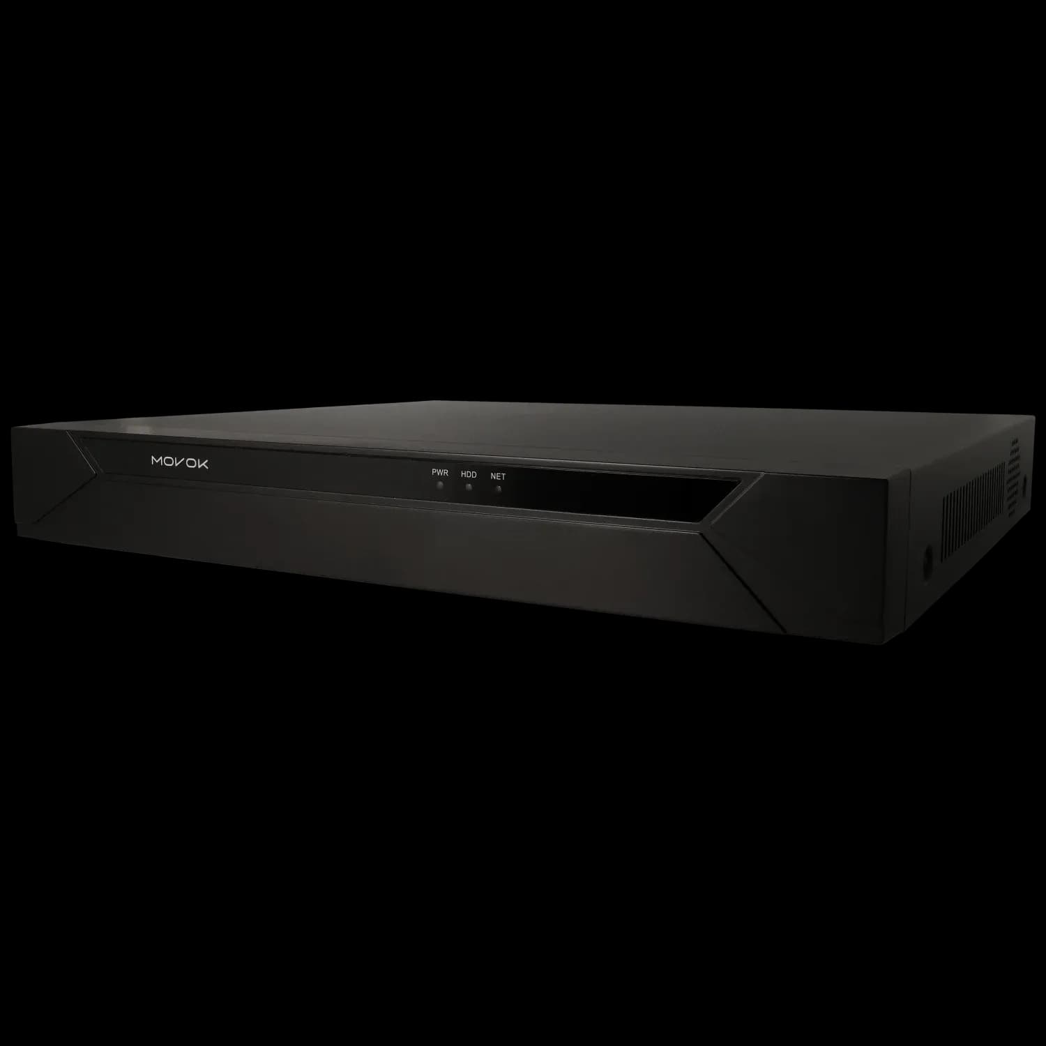 Grabador IP de 16 canales y 8 mpx de resolución con 16 puertos PoE