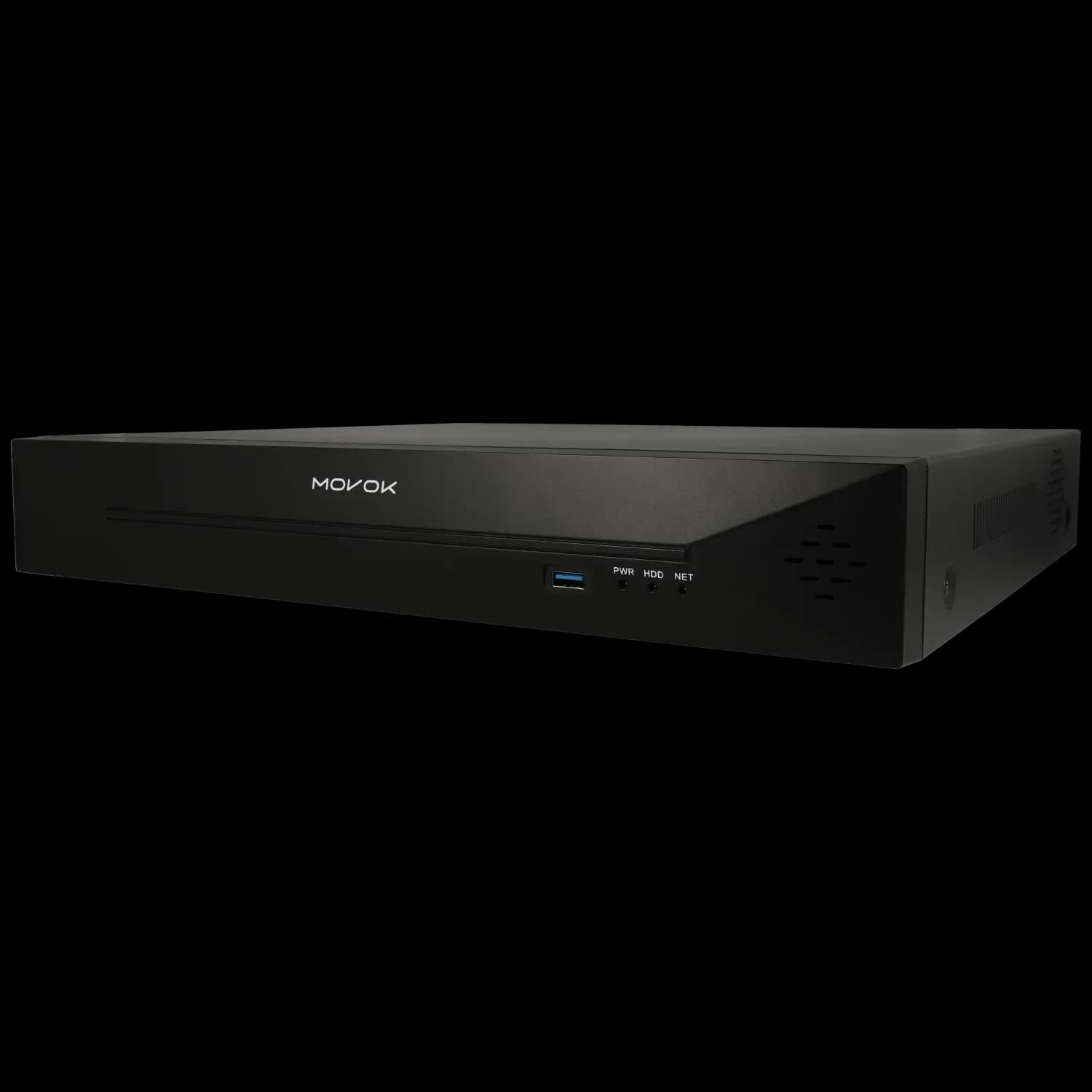 Grabador IP de 64 canales y 8 mpx de resolución
