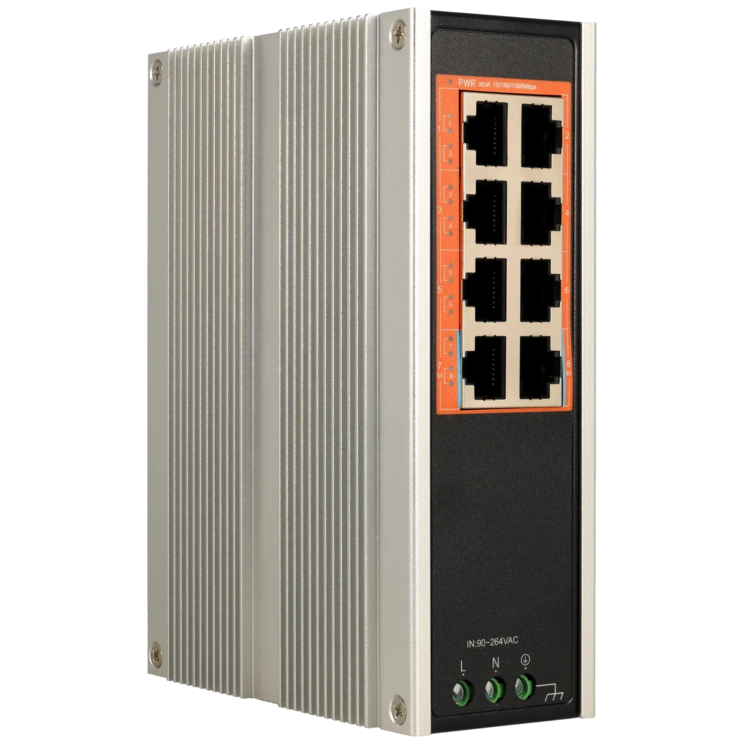 Switch 8 ports avec 8 ports PoE