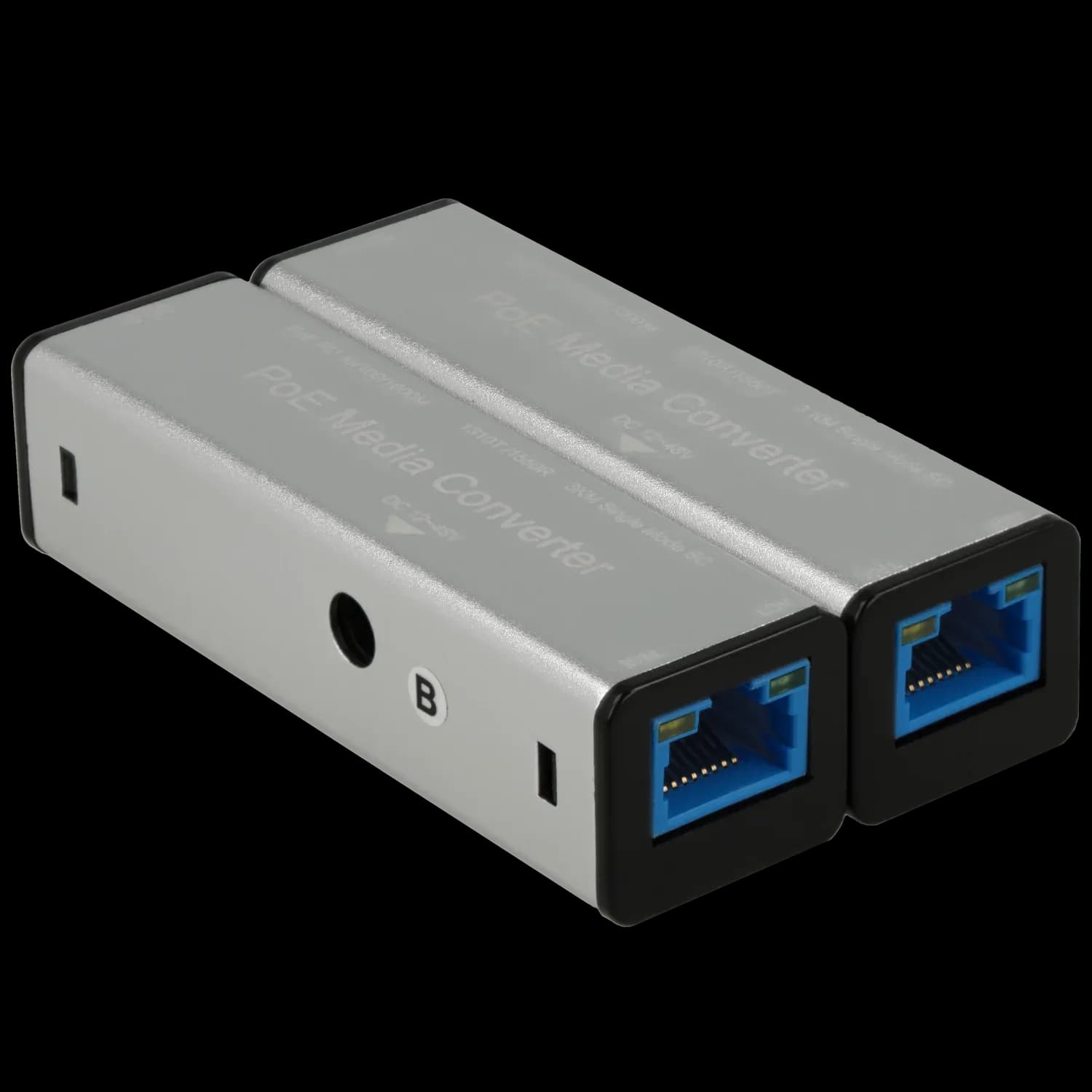 Convertidor de medios Ethernet Fibra