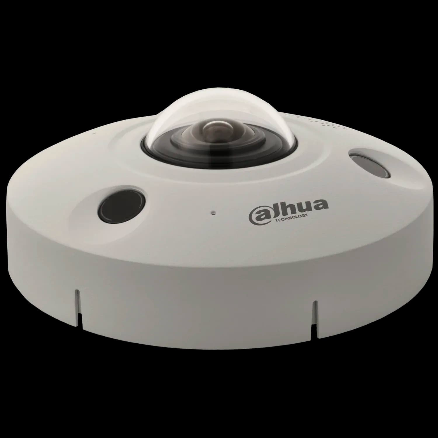 Telecamera fisheye ip da 12 megapixel e ottica fissa