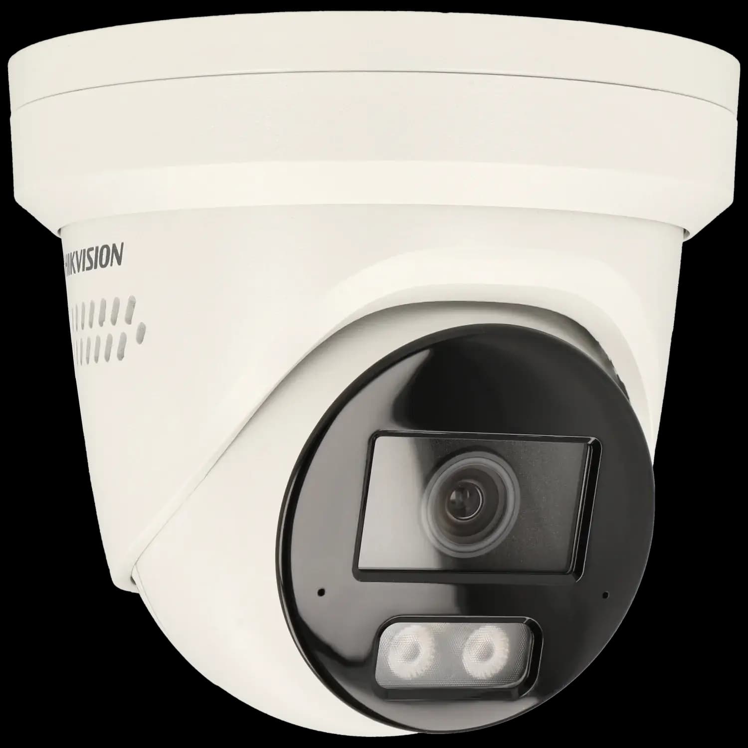 Cámara minidomo ip de 4 megapíxeles y óptica fija