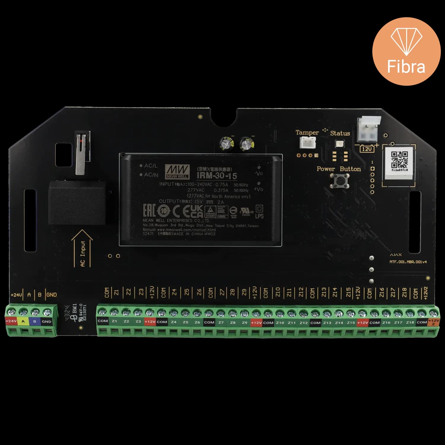 Modulo integratore per rilevatori di fibre di terzi