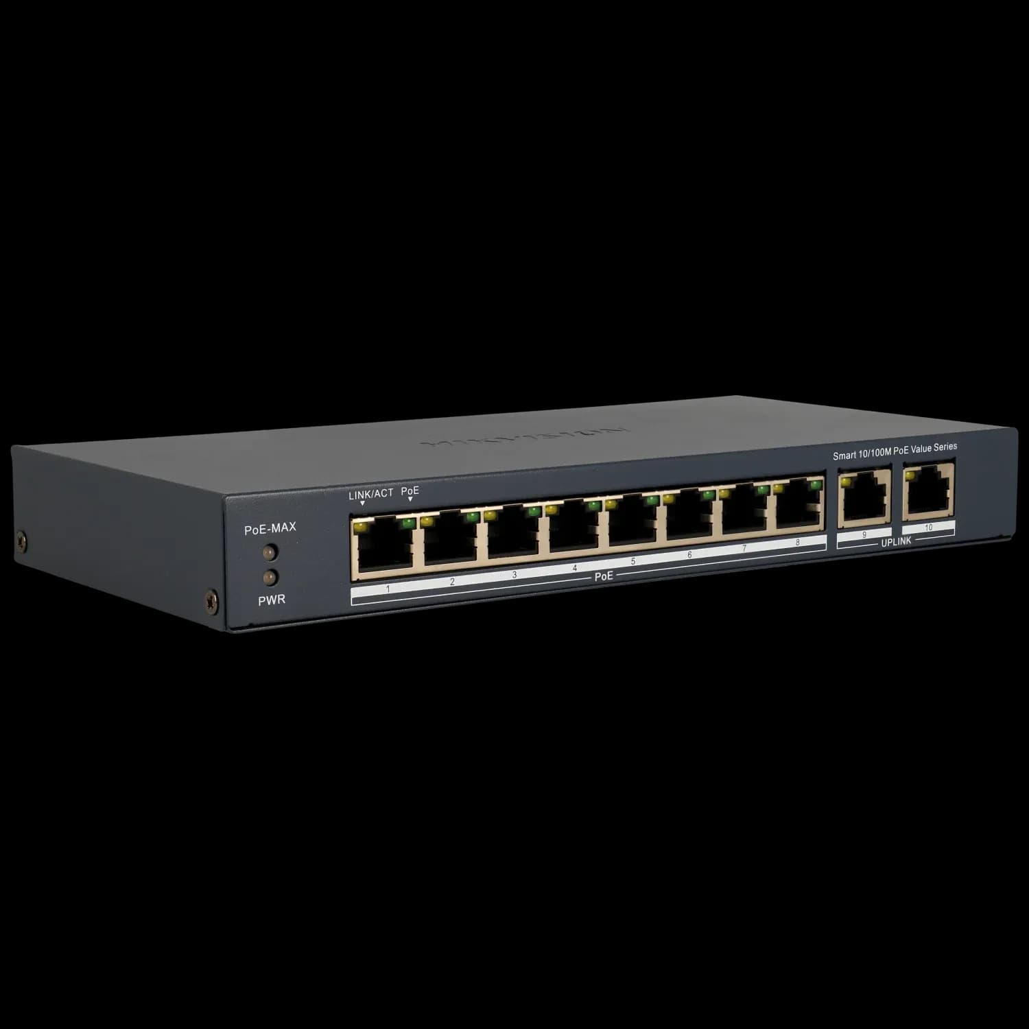 Switch cloud 10 ports avec 8 ports PoE