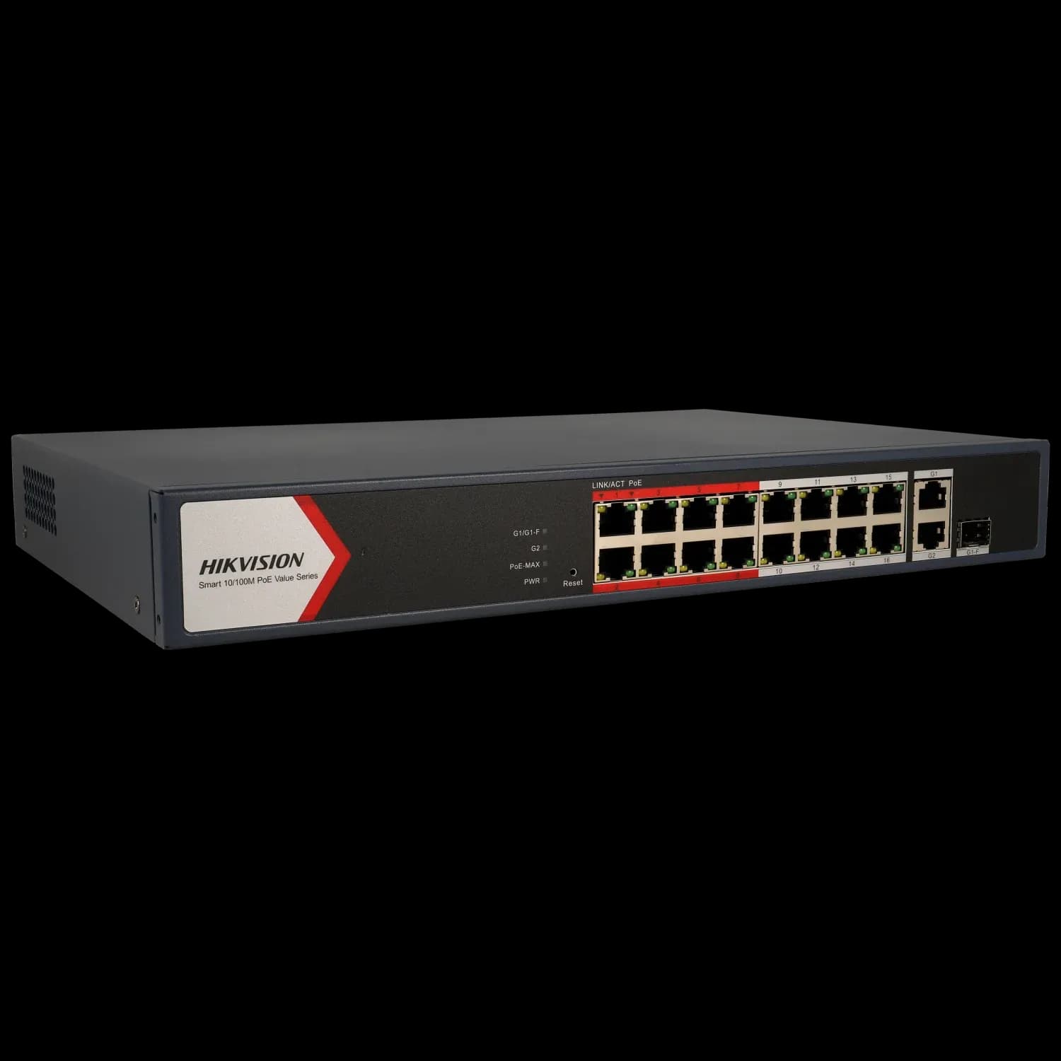 Switch cloud 18 ports avec 16 ports PoE