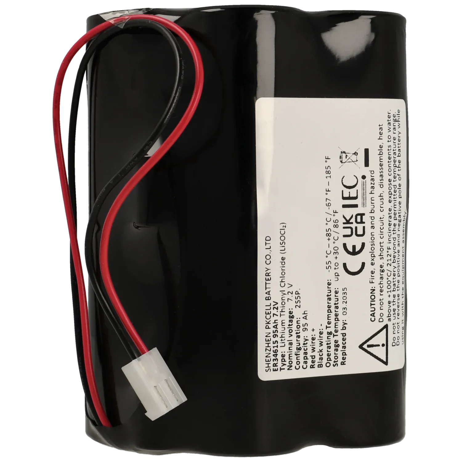 Batería 7.2V 95Ah
