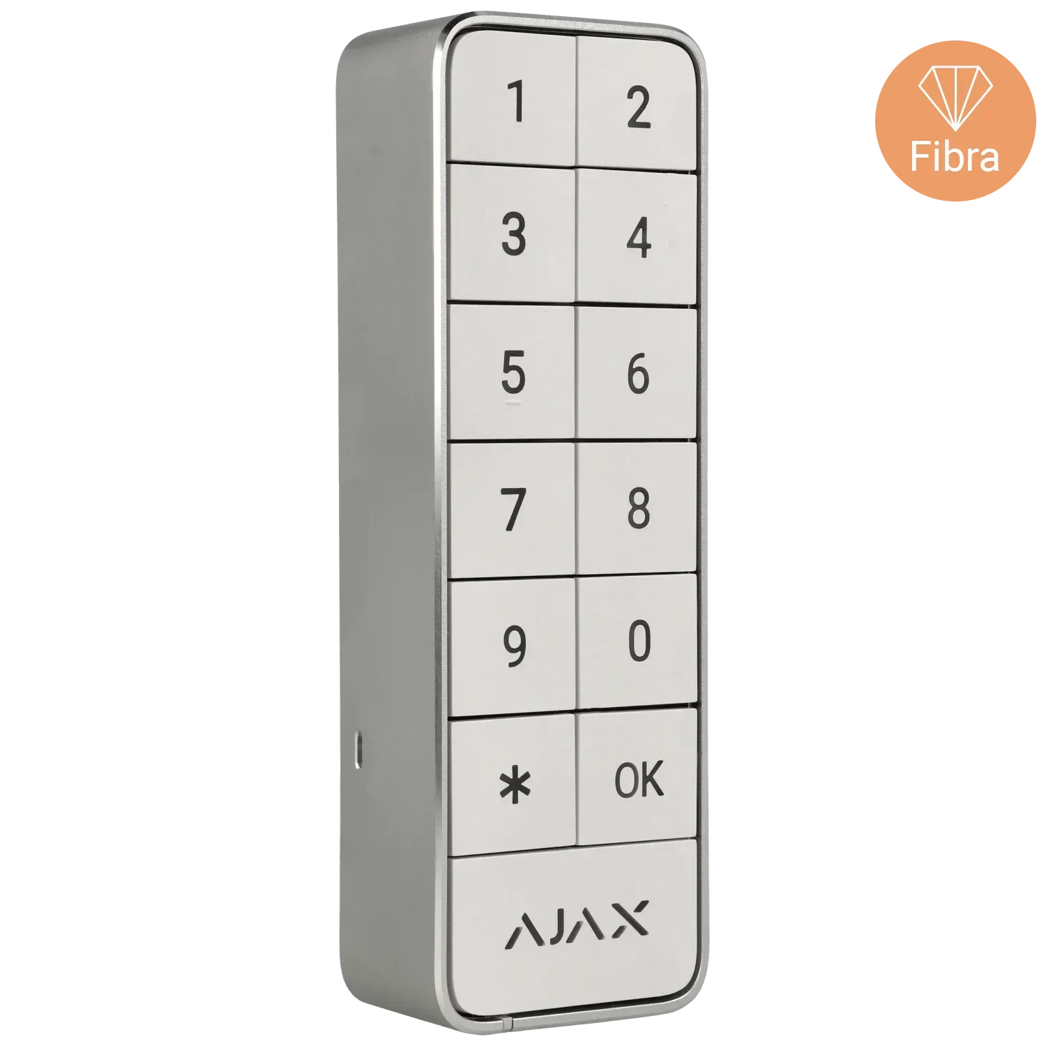 Wired keypad