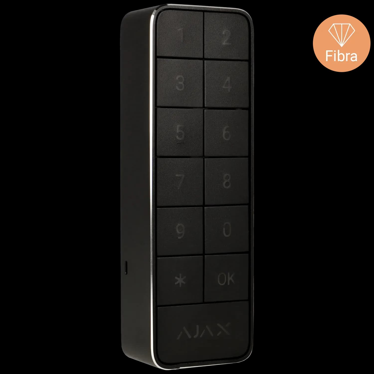 Wired keypad