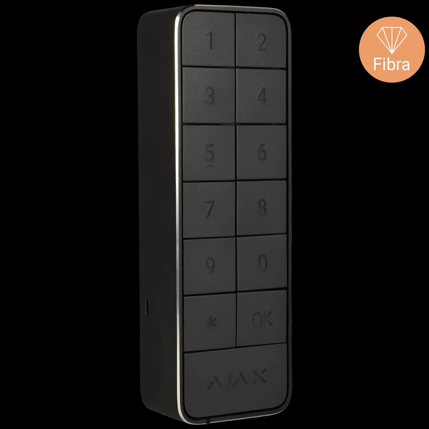 Wired keypad
