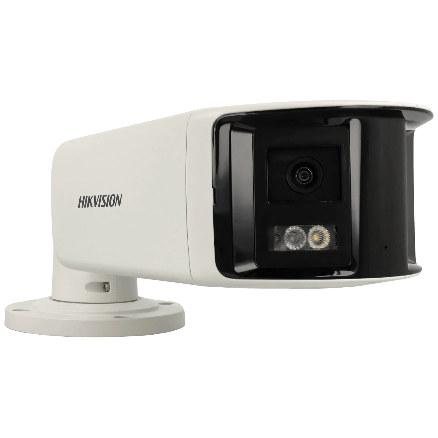 Cámara panorámica IP de 4 megapíxeles y óptica fija