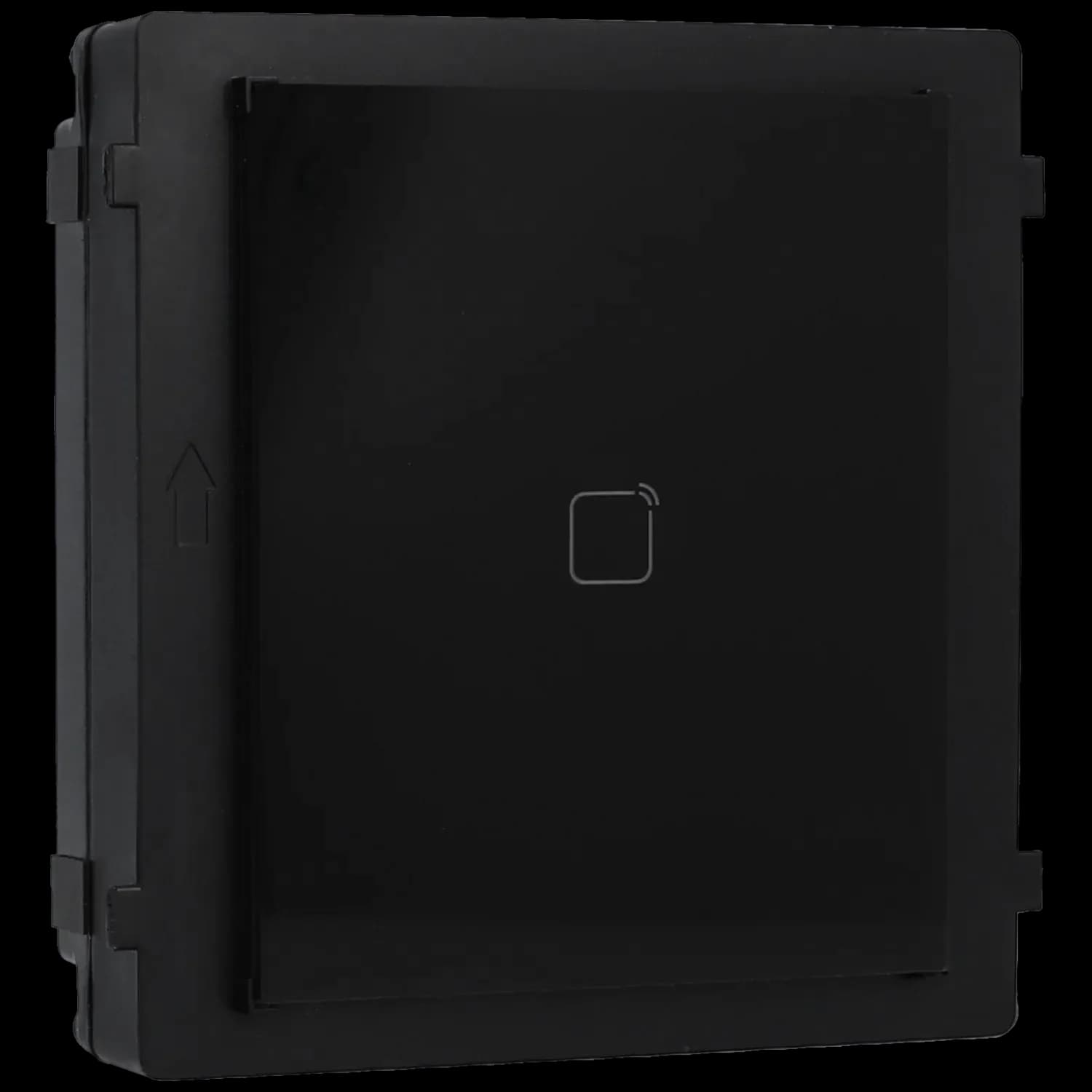 Estación exterior modular para videoportero ip con lector de tarjetas