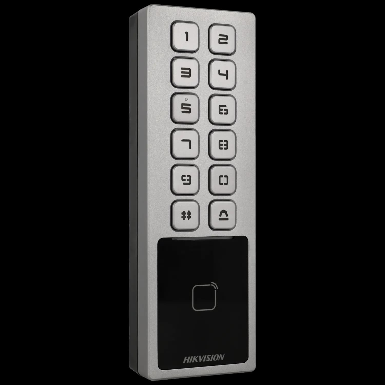 Control de acceso interior / exterior con teclado / tarjeta MIFARE