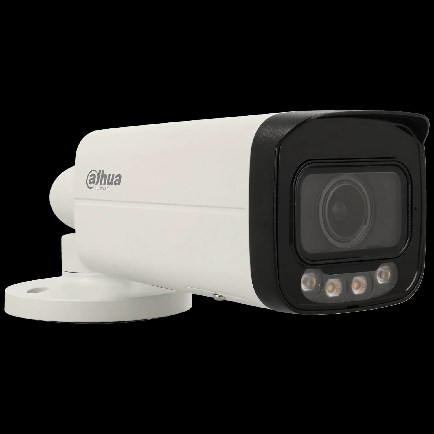 Cámara bullet IP de 8 megapíxeles y óptica varifocal motorizada (zoom)