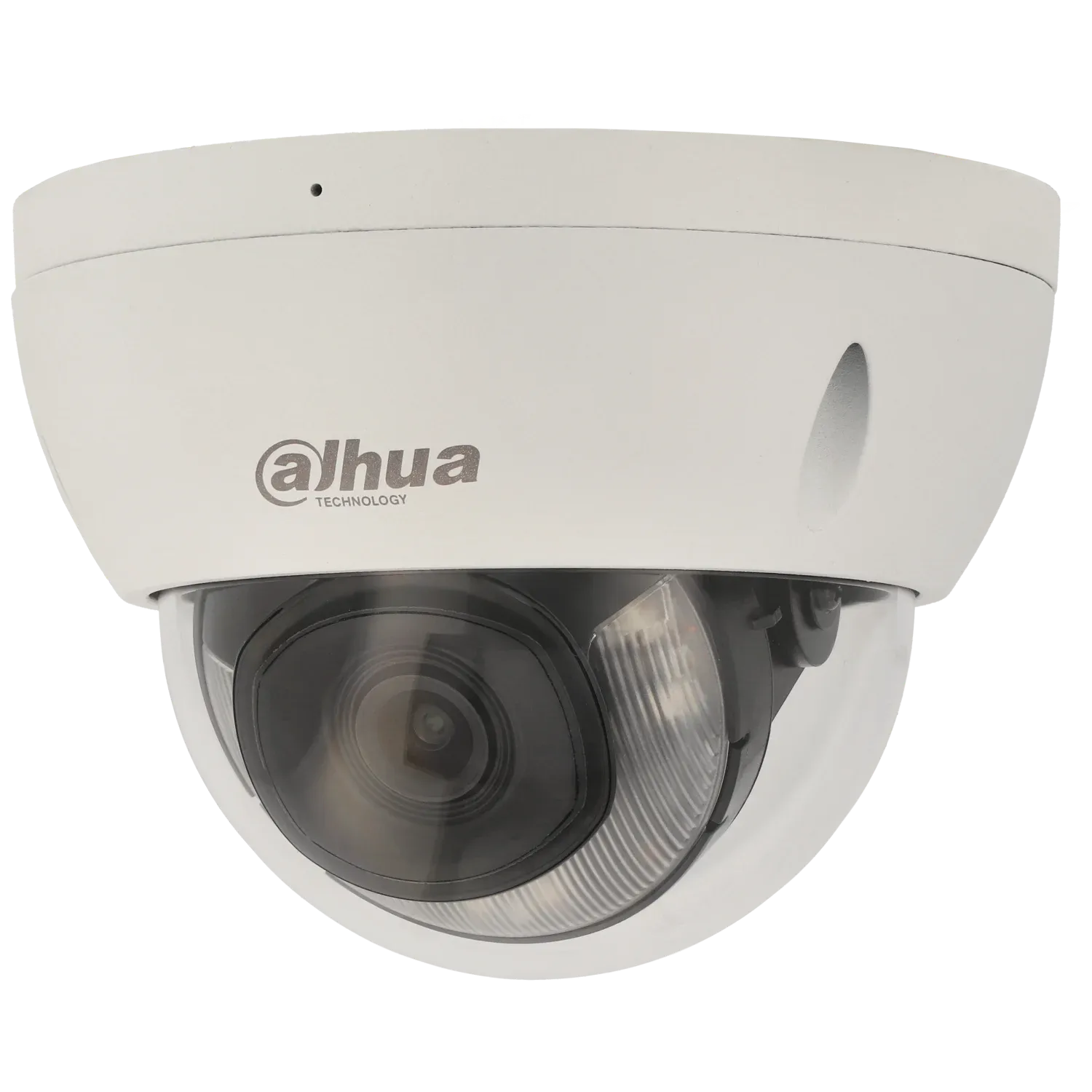 C​améra mini-dôme IP avec 8 megapíxeles et objectif fixe