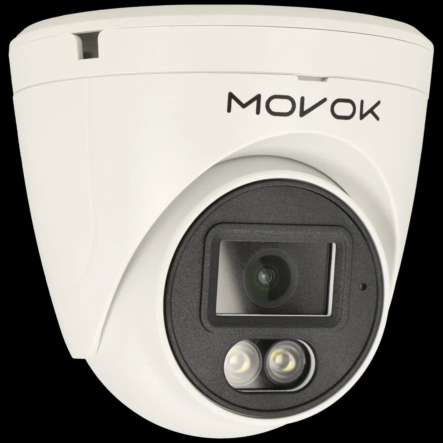 C​améra mini-dôme IP avec 4 megapixels et objectif fixe