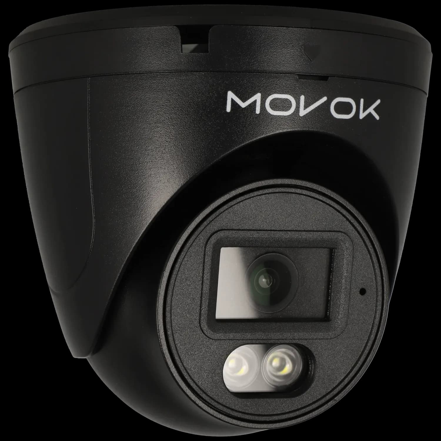 C​améra mini-dôme IP avec 4 megapixels et objectif fixe
