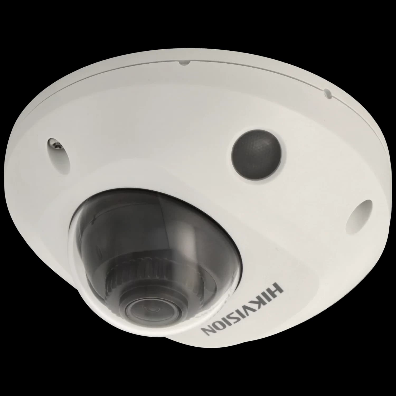 C​améra mini-dôme ip avec 4 megapixels et objectif fixe