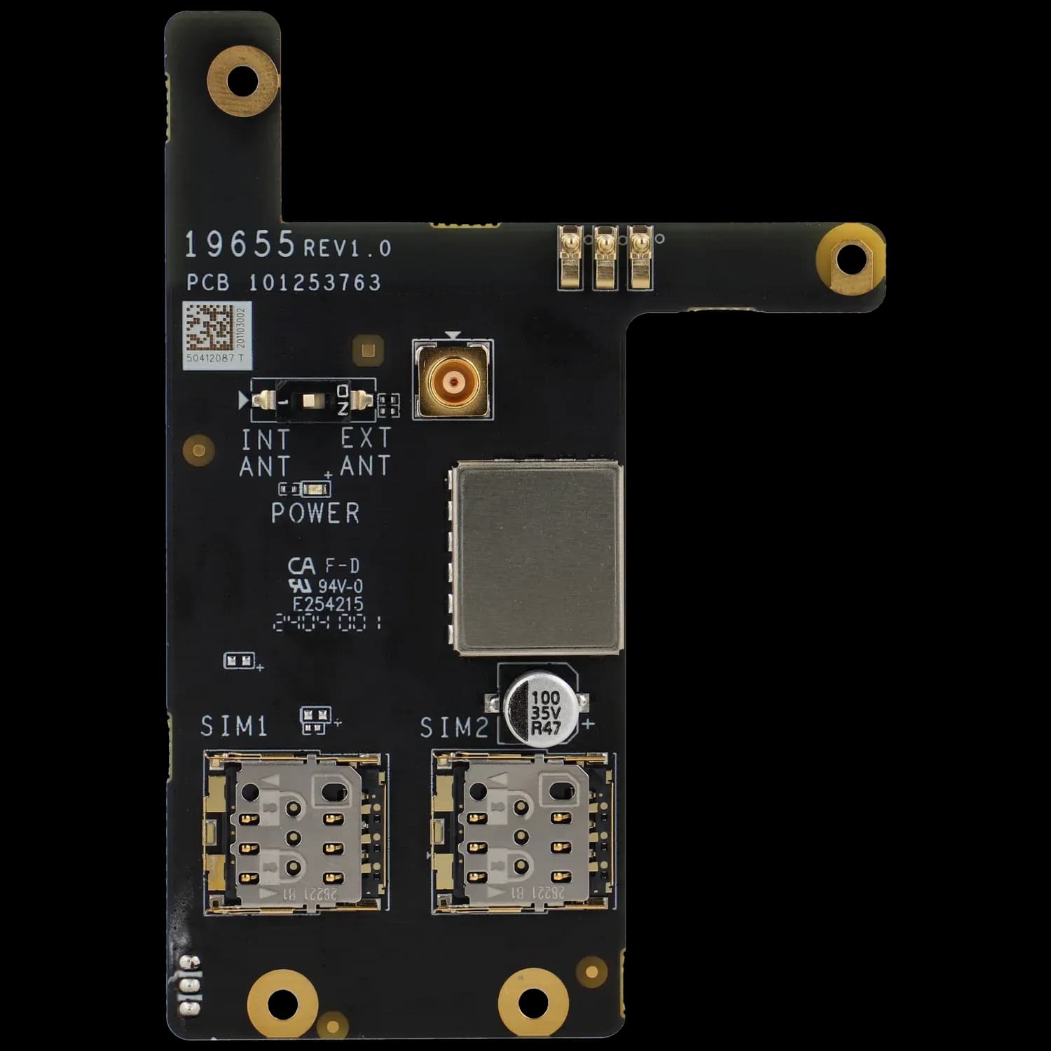 Módulo comunicador GPRS