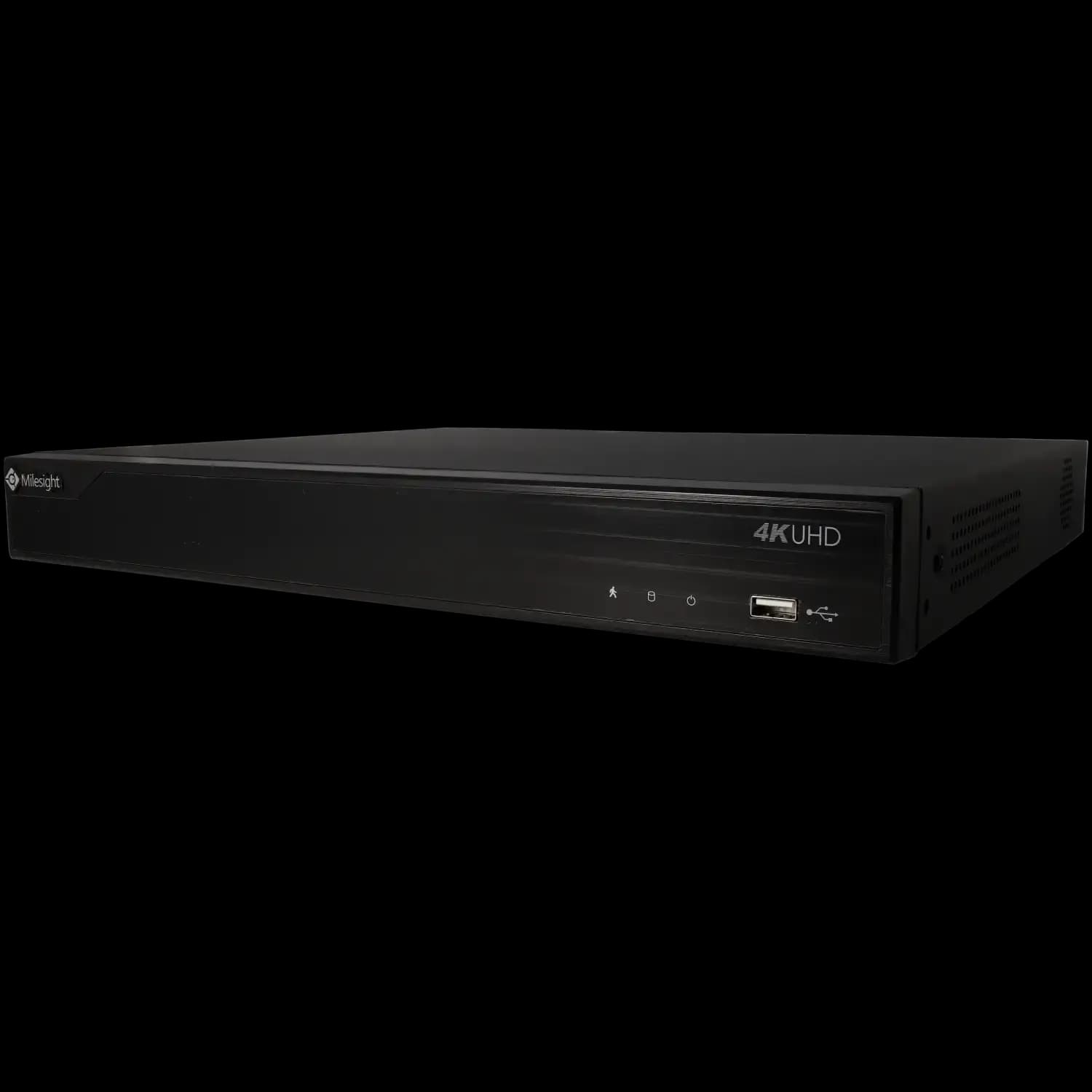 Grabador IP de 8 canales y 8 mpx de resolución