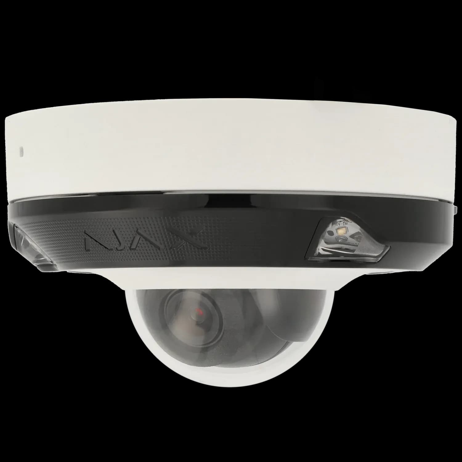 Cámara minidomo IP de 8 megapíxeles y óptica fija