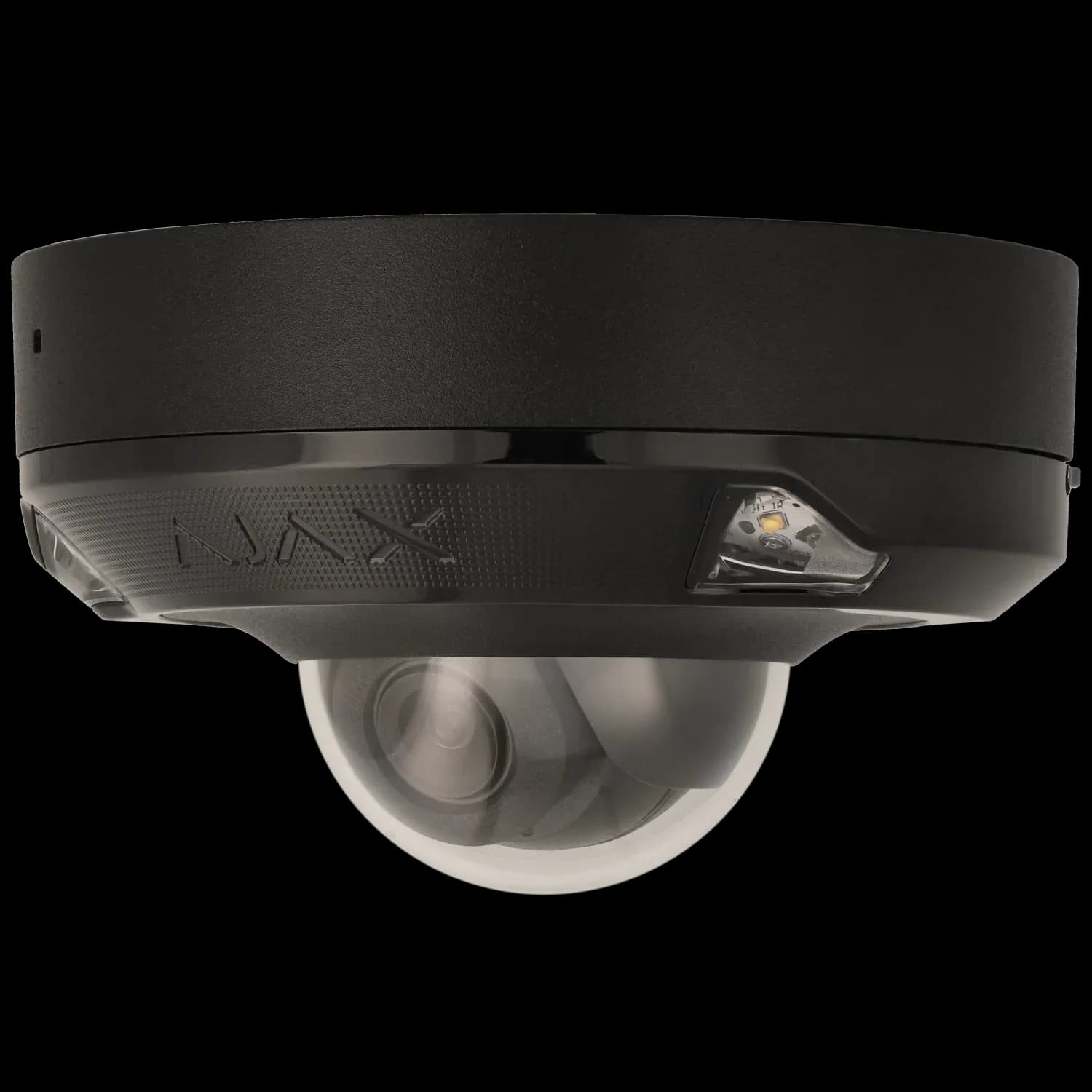 Cámara minidomo IP de 8 megapíxeles y óptica fija