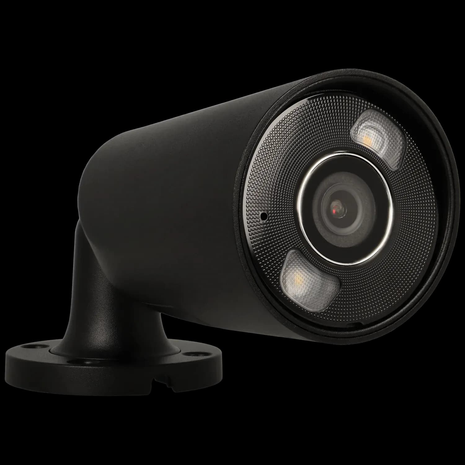 Cámara bullet IP de 5 megapíxeles y óptica fija