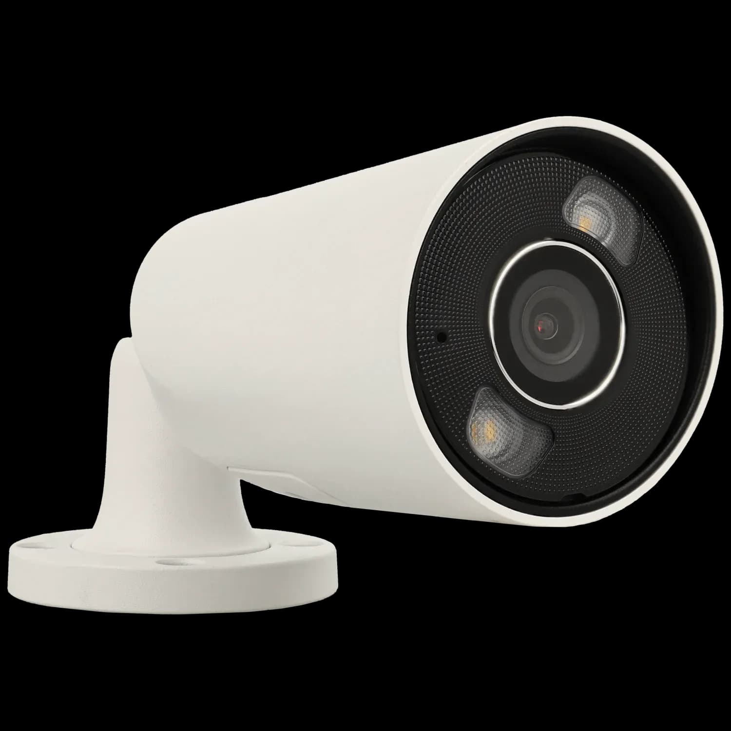 Cámara bullet IP de 8 megapíxeles y óptica fija