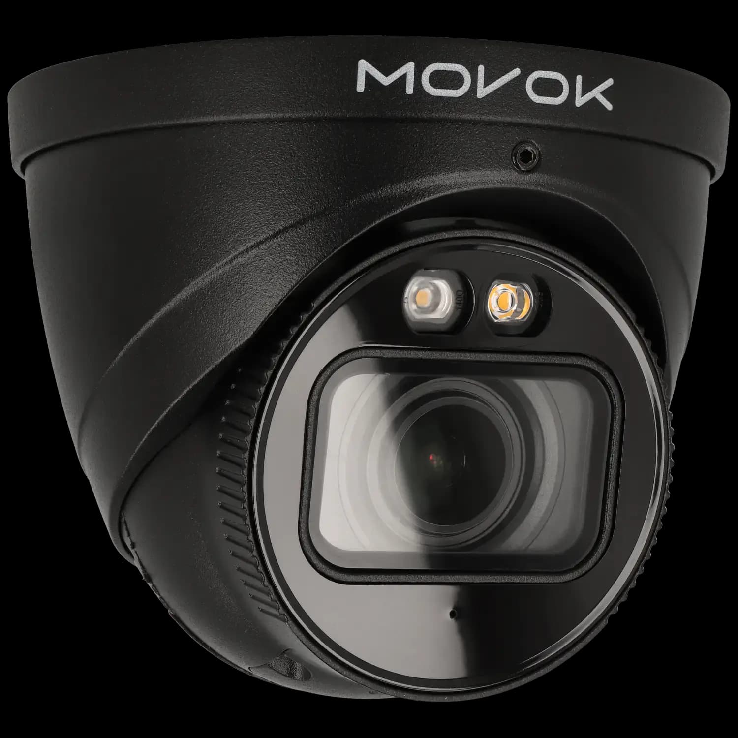Cámara minidomo ip de 8 megapíxeles y óptica varifocal motorizada (zoom)